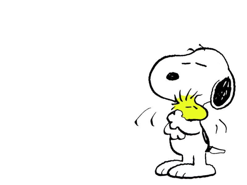 Snoopy & Woodstock (800x600 - 38 KB)
