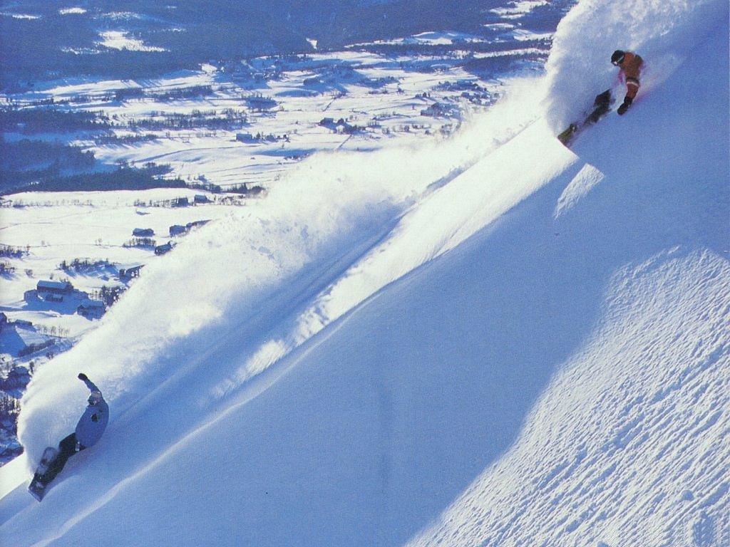 Snowboard (1024x768 - 170 KB)